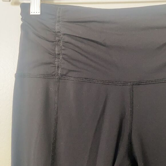 Lululemon Black Leggings 6  - Picture 2 of 8